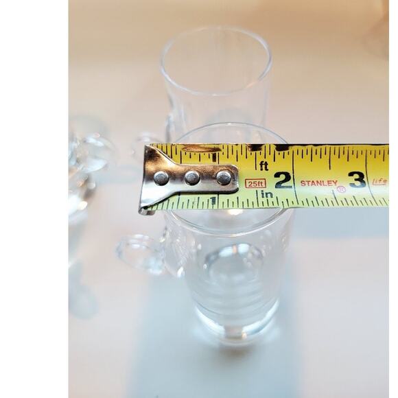Vintage Lenox Irish Coffee Glasses Set of 4 MCM 1970s - Picture 12 of 12